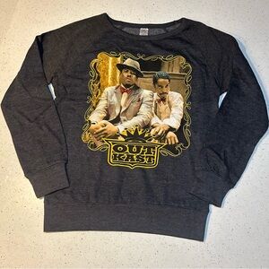 New! Outkast crewneck pullover women’s lightweight sweatshirt